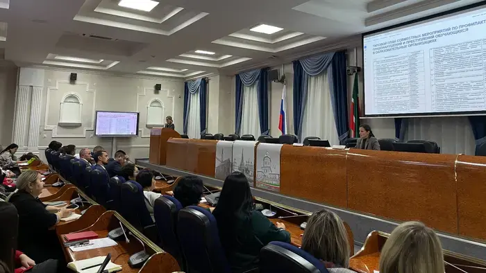 Employees of the cultural sector of Tatarstan studied the legal foundations of prevention as part of the Knowledge.State project.