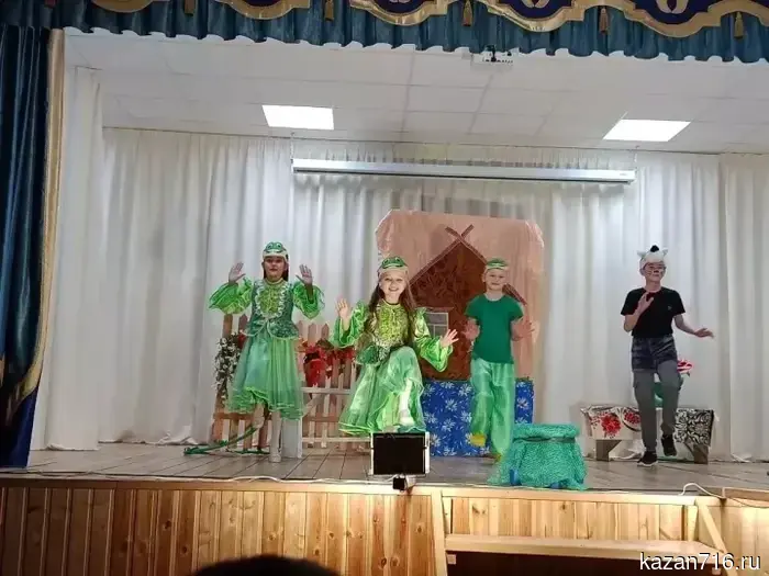 Imen'kovsky Cultural Center presented a musical performance.