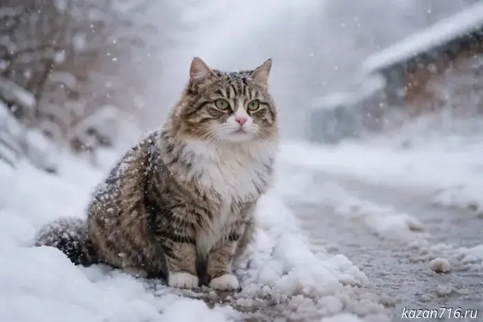 Slushy snow, drizzle and winds of up to 17 m/s are expected in Tatarstan on January 8.