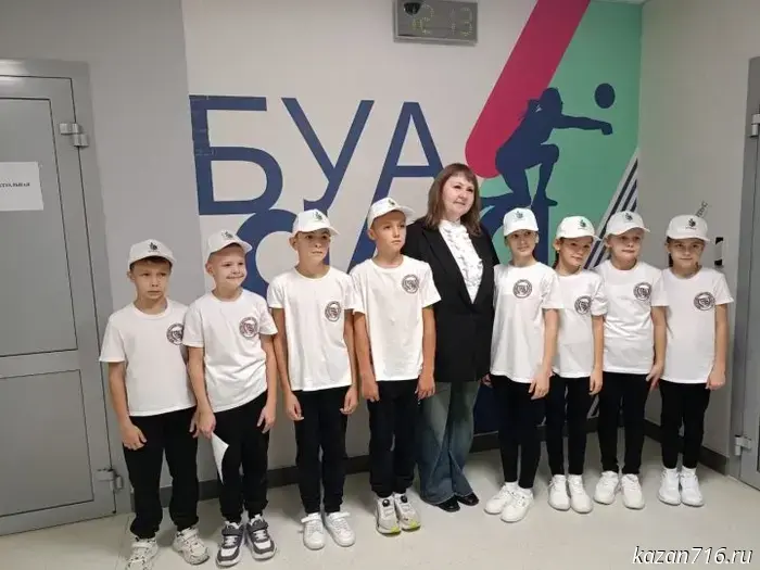 Сегодня в Буинском районе состоялся фестиваль ГТО для школьников, ставший первым в Татарстане среди районов.