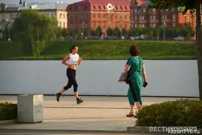 The "10,000 Steps to Life" campaign will take place in Kazan on April 6.