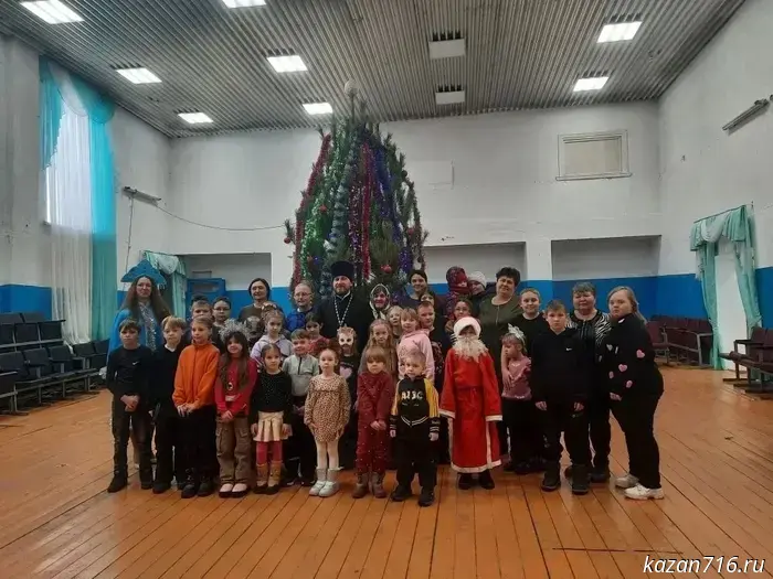 В Старочелнинском сельском поселении на празднике радовались как пожилые, так и молодёжь.