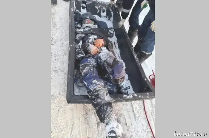 Не мог ни передвигаться, ни произнести ни слова: в Татарстане оказали помощь лыжнику, который столкнулся с деревом.