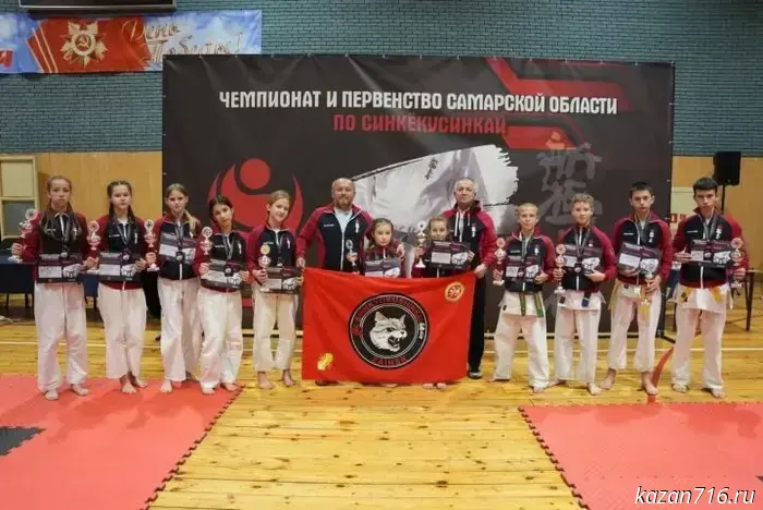 Zainsk karatekas won silver at the Samara Region Kyokushinkai Championship.