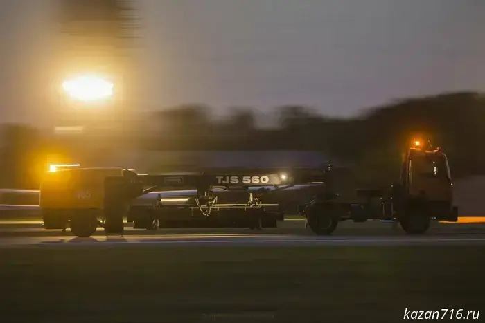 Kazan Airport was the first in Russia to install automatic fire suppression systems.