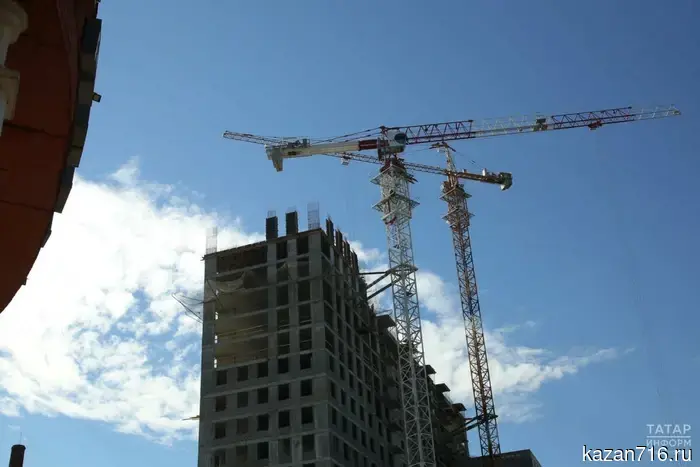 В Татарстане выполнено 38% годового плана по строительству жилых объектов.
